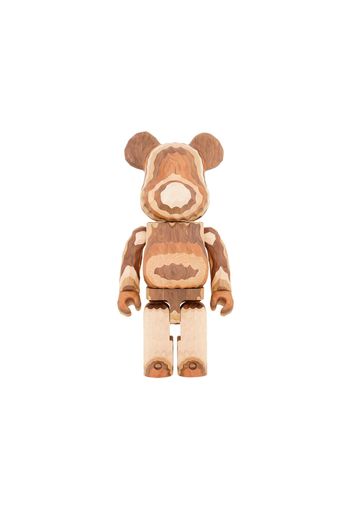 Bearbrick Karimoku Fragment Carved Wooden Layered 1000%