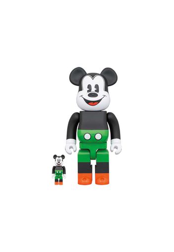 Bearbrick x Disney Mickey Mouse 1930s Poster 100% & 400% Set