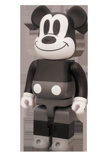 Bearbrick x Mickey Mouse Black and White Version 400% Grey