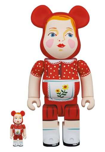 Bearbrick x Nathalie Lete Chaperon Rouge 100% & 400% Set