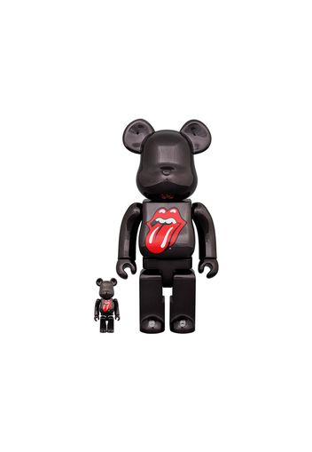 Bearbrick x The Rolling Stones Lips & Tongue 100% & 400% Set