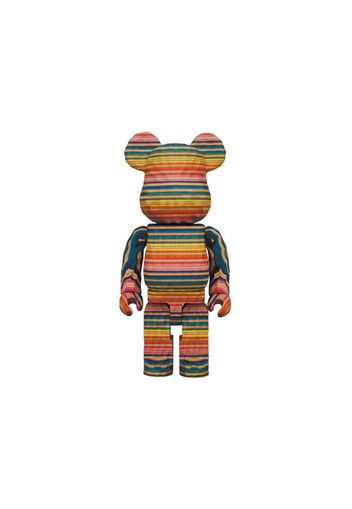 Bearbrick x Fragment x Haroshi Karimoku (Carved Wooden) 400%