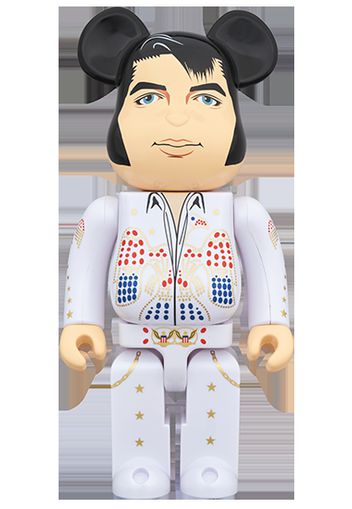 Bearbrick Elvis Presley 1000% White