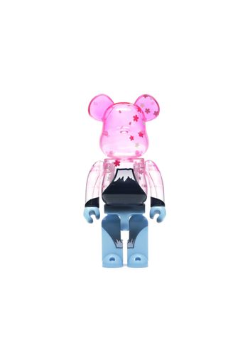 Bearbrick Inverted Mt. Fuji 400% Pink/Blue