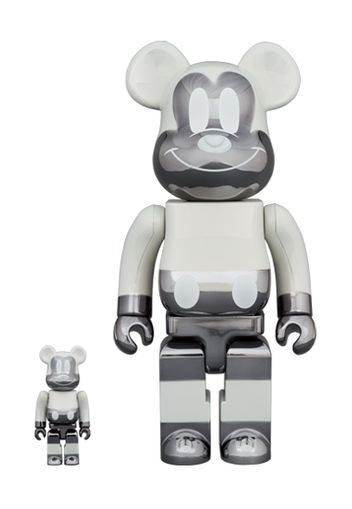 Bearbrick Fragment MICKEY MOUSE 100% & 400% Set REVERSE