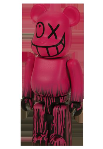 Bearbrick x Andre 100% Pink/Black