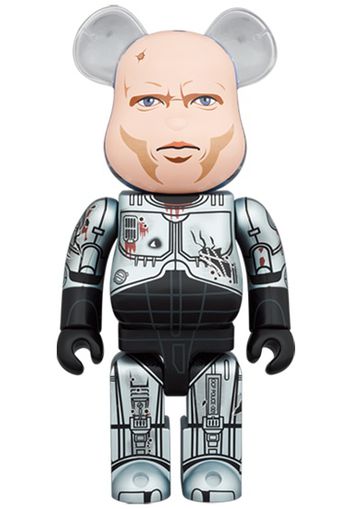 Bearbrick RoboCop Murphy Head Ver. 1000%