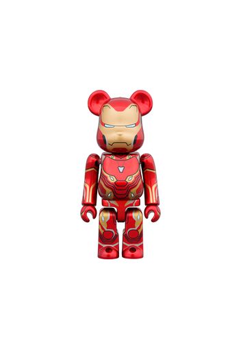 Bearbrick x Marvel Iron Man Mark 50 100% & 400% Set