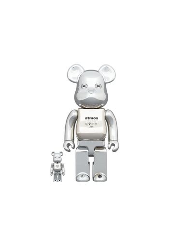 Bearbrick x atmos x LYFT 100% & 400% Set