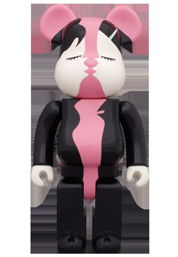 Bearbrick Cute Kiss 400% Black