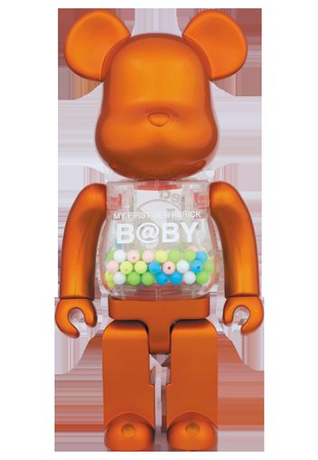 Bearbrick My First Baby 400% Pearl Orange