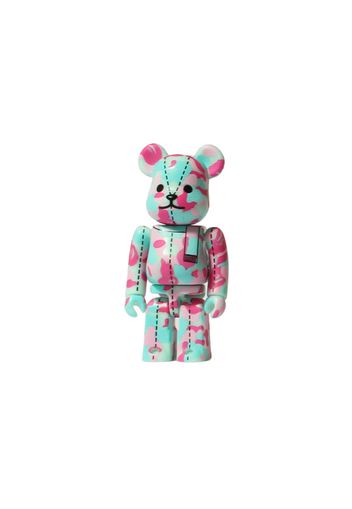 Bearbrick x A Bathing Ape 28th Anniversary Camo #3 100% Pink/Blue