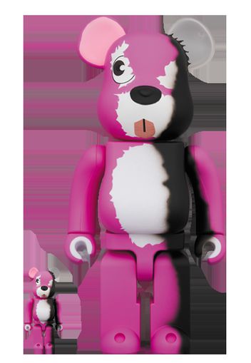 Bearbrick Breaking Bad Pink Bear 100% & 400% Set