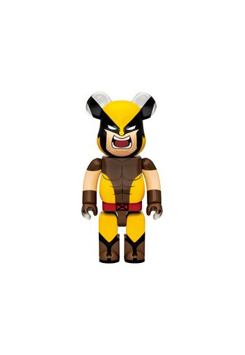 Bearbrick x Marvel X-Men Happy Lottery Wolverine (Brown Costume) 400%