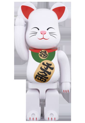 Bearbrick Beckoning Cat 400% White