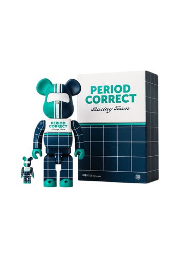 Bearbrick x Period Correct Racing Team 100% & 400% Set