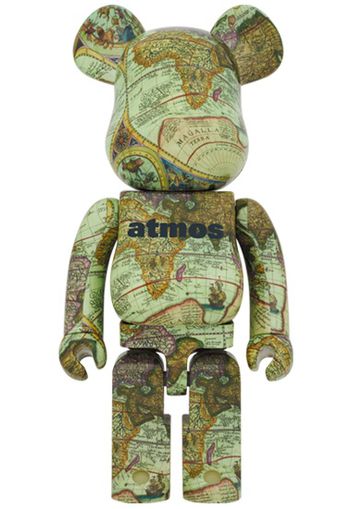 Bearbrick x atmos Aged Map 1000%