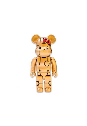 Bearbrick Robot Hello Kitty 1000% Gold