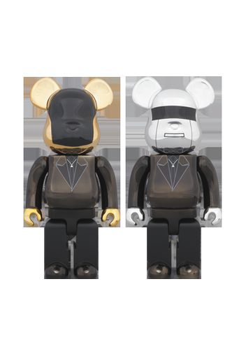 Bearbrick Daft Punk (2 Pack) 400% Black