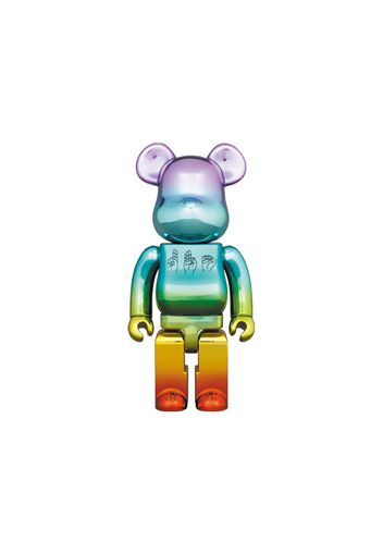 Bearbrick UFO Alan Smithee Film Light Up 400% Multi Chrome