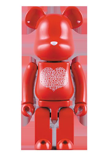 Bearbrick Superalloy International Love Heart 200%