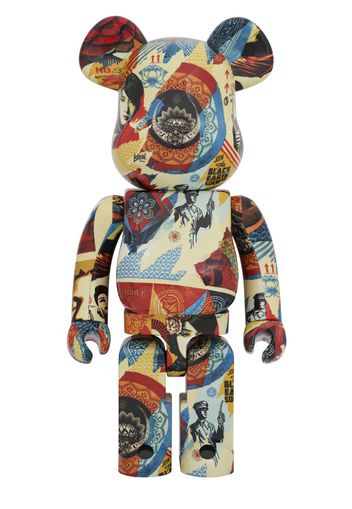 Bearbrick x DesignerCon Shepard Fairey Special Edition 1000% Multi