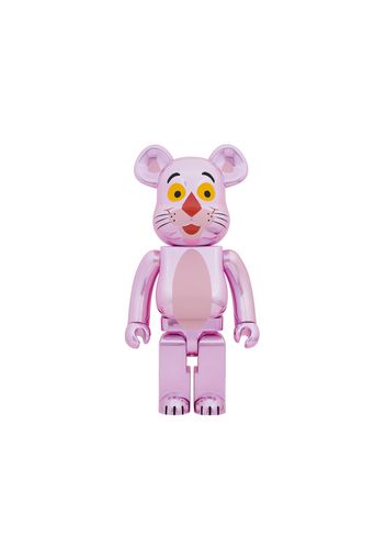 Bearbrick x Pink Panther 1000% Chrome Ver.