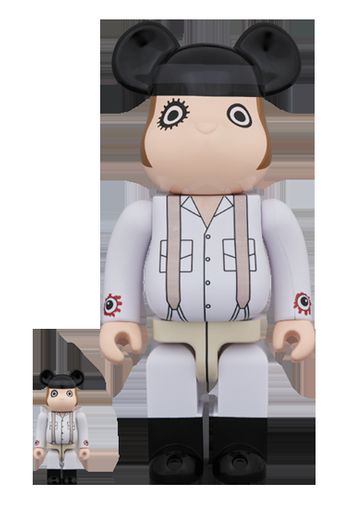 Bearbrick Alex 100% & 400% Set White