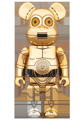 Bearbrick x Star Wars C-3PO 400% Gold