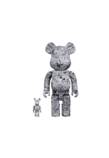 Bearbrick x OSBBAT Rough Draft 100% & 400% Set