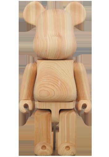 Bearbrick Karimoku Hinoki Cypress 400% Wood