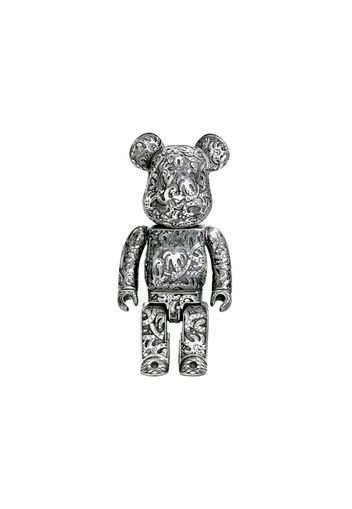 Bearbrick x Steven Harrington x Action City x Royal Selangor Metal 400% Silver