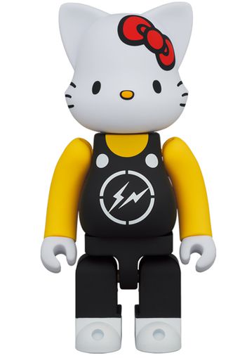 Bearbrick The Conveni x Hello Kitty 400% Black