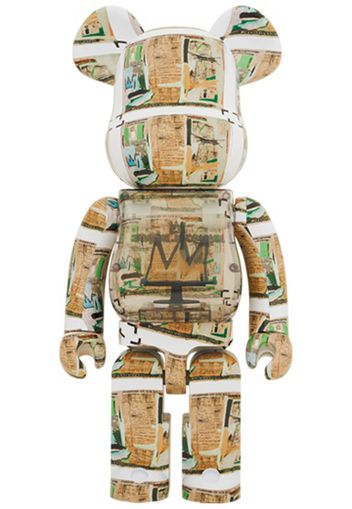 Bearbrick Jean-Michel Basquiat (King Pleasure) 1000%