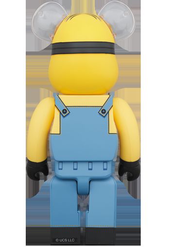 Bearbrick x Descipable Me Stuart 400% Yellow