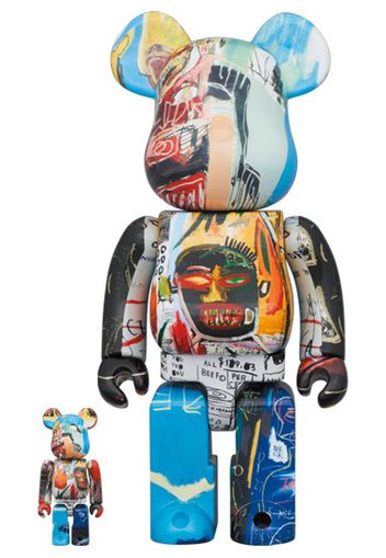 Bearbrick Jean-Michel Basquiat "Special" 100% & 400% Set