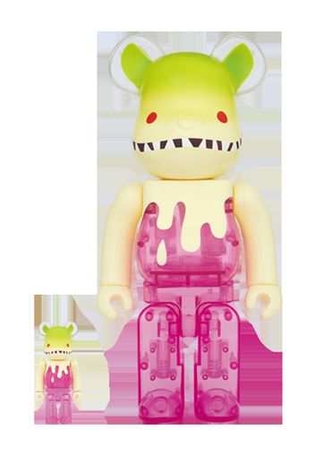 Bearbrick Byron 100% & 400% Set Green/Pink