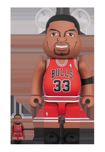 Bearbrick Scottie Pippen (Chicago Bulls) 100% & 400% Set