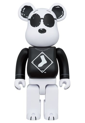 Bearbrick MLB x Peanuts Snoopy (White Sox) 1000%