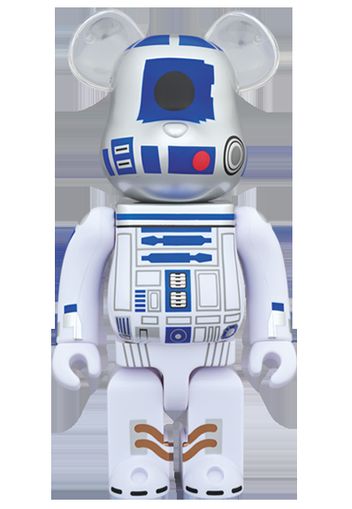 Bearbrick R2-D2 400% White