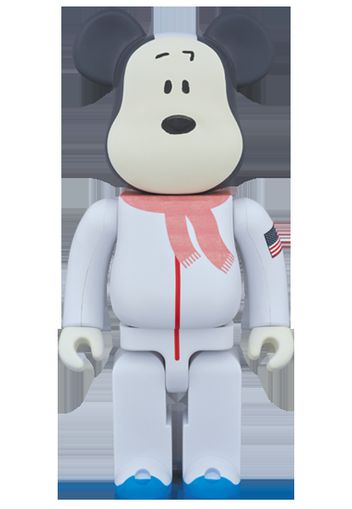 Bearbrick Astronaut Snoopy 400% White