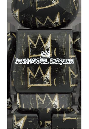 Bearbrick Jean-Michel Basquiat #8 100% & 400% Set