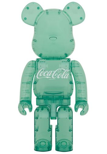 Bearbrick x Coca-Cola Georgia Green 1000%