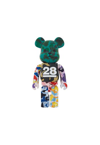 Bearbrick x BAPE 28th Anniversary Camo #4 1000%