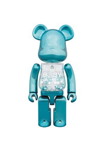 Bearbrick Medicom Super Alloyed My First Bearbrick Baby Turquoise 200% Blue