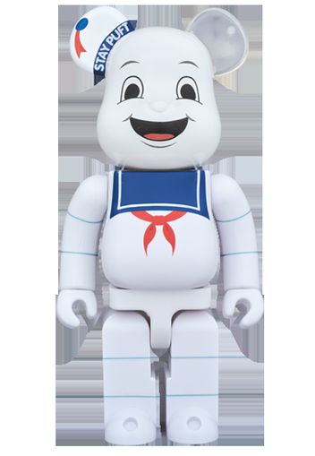 Bearbrick Stay Puft Marshmallow Man 400% White