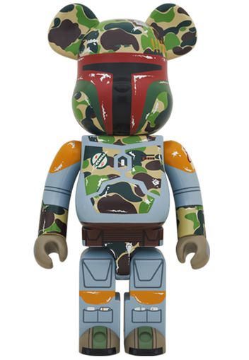 Bearbrick BAPE x STAR WARS BOBA FETT 1000%