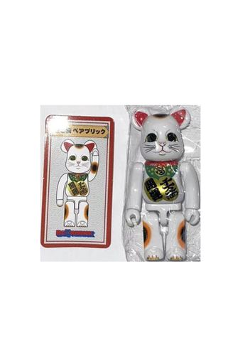 Bearbrick Beckoning Lucky Cat Series 42 100%