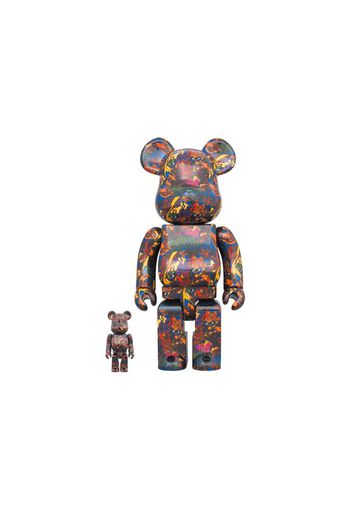 Bearbrick Jimmy Onishi (Jungle Song) 100% & 400% Set