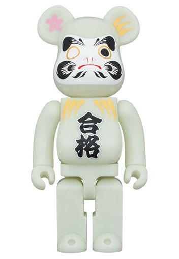 Bearbrick x Medicom Daruma Pass Luminous 400%